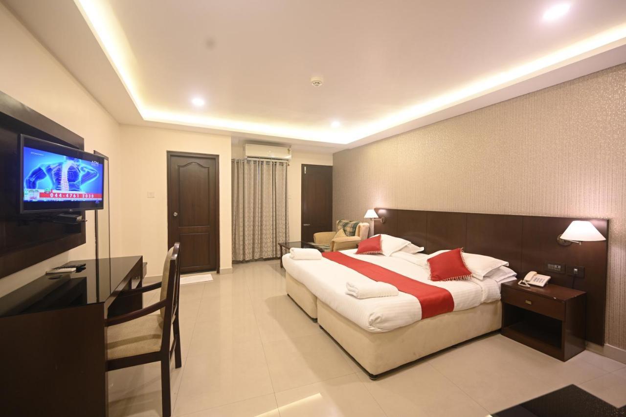 Hotel Bhagavath Gardens Chengannur Экстерьер фото